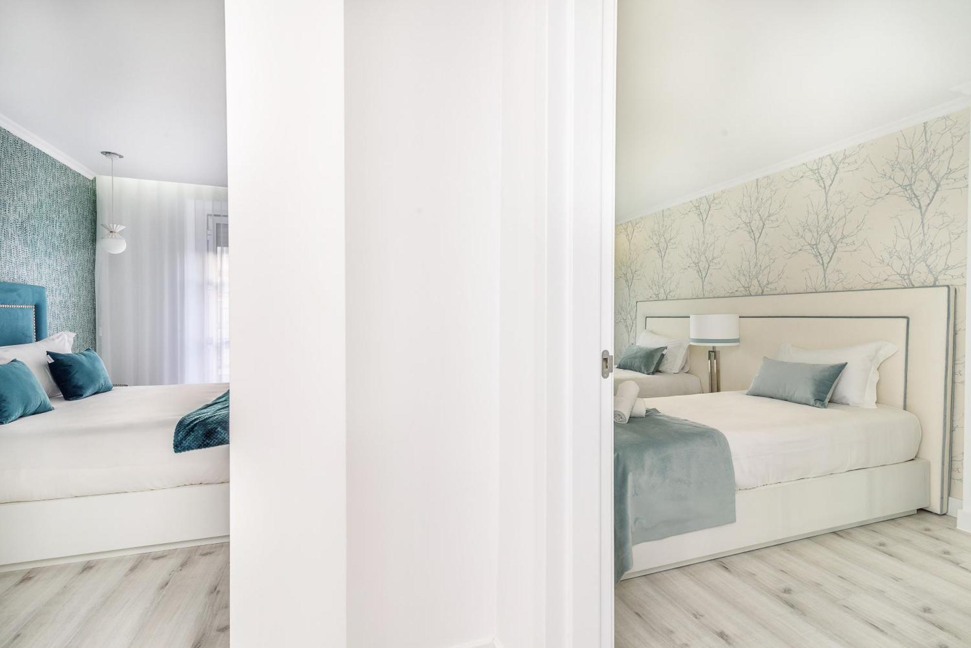 Whome Chic Escape: Your Stylish Haven In Downtown Apartment Lisbon