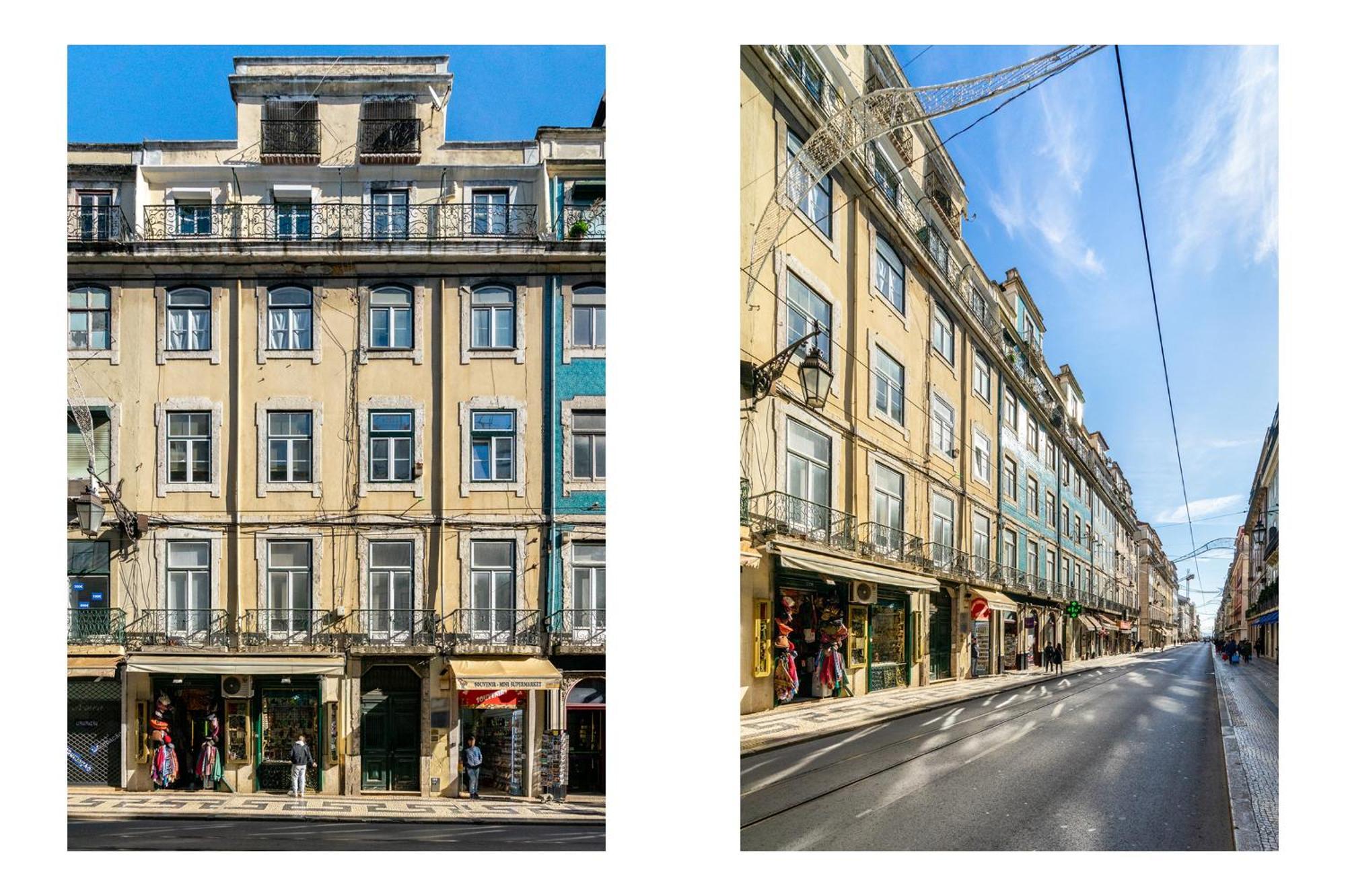 Appartement Whome Chic Escape: Your Stylish Haven In Downtown Lisboa
