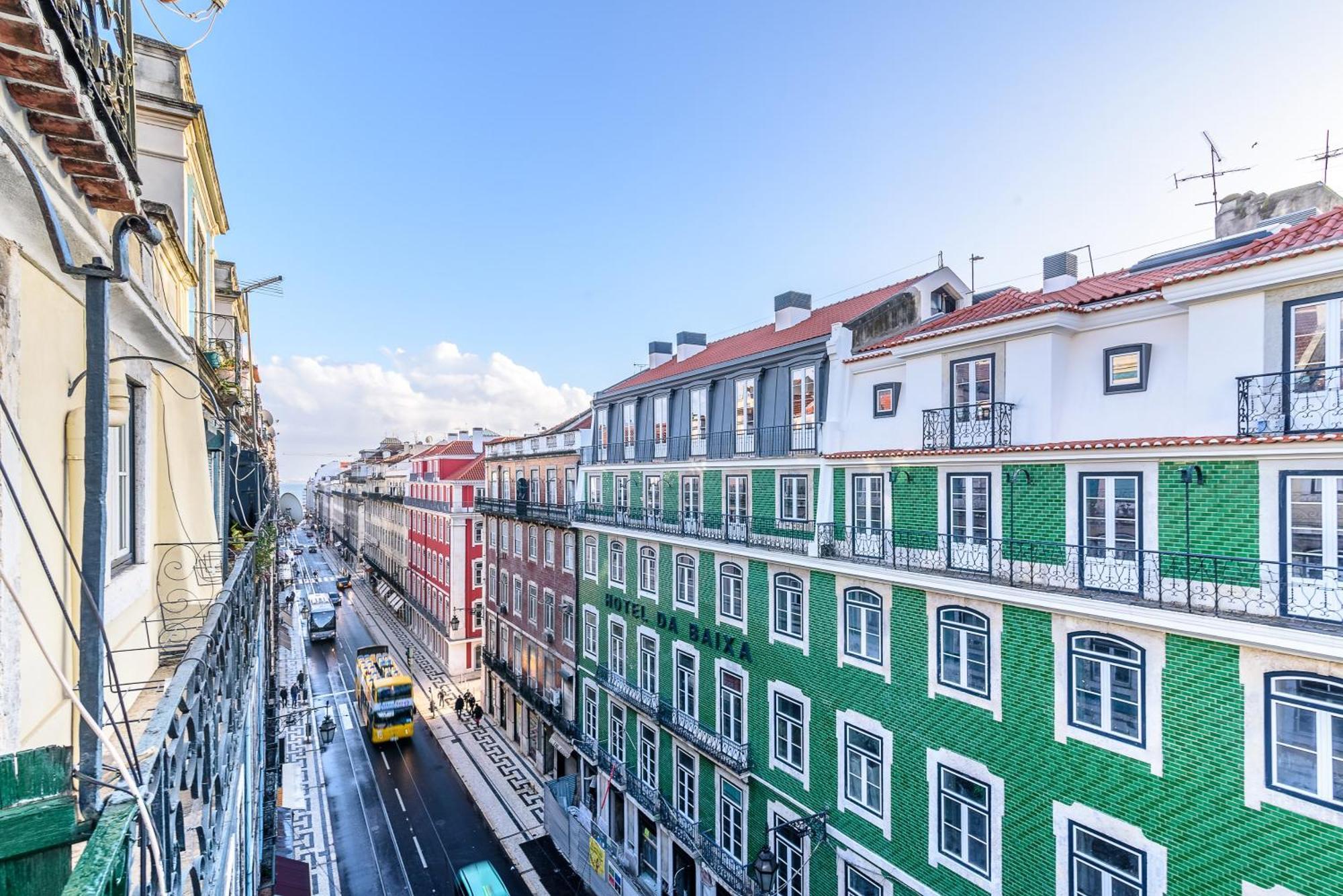 Appartement Whome Chic Escape: Your Stylish Haven In Downtown Lisboa
