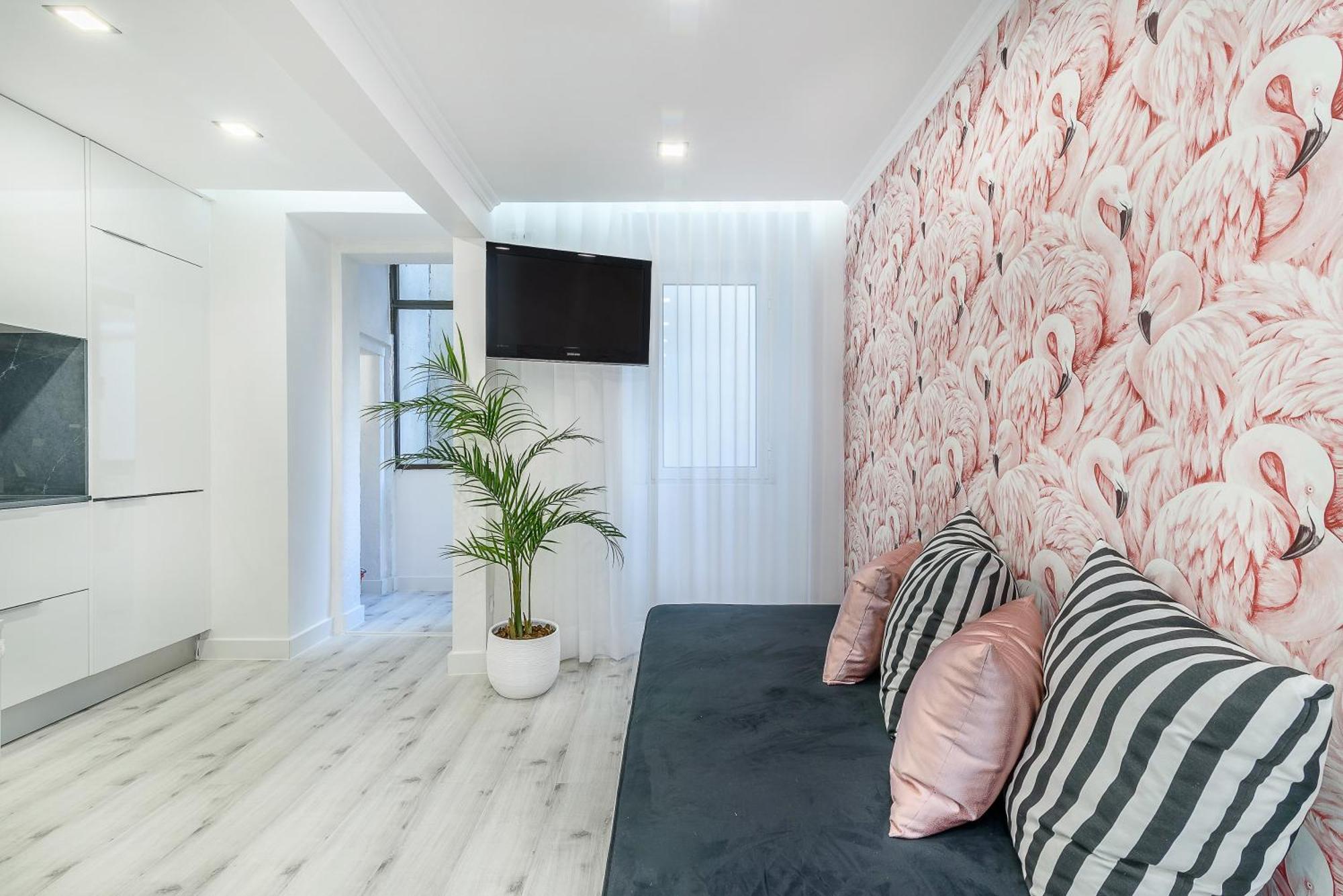 Apartament Whome Chic Escape: Your Stylish Haven In Downtown