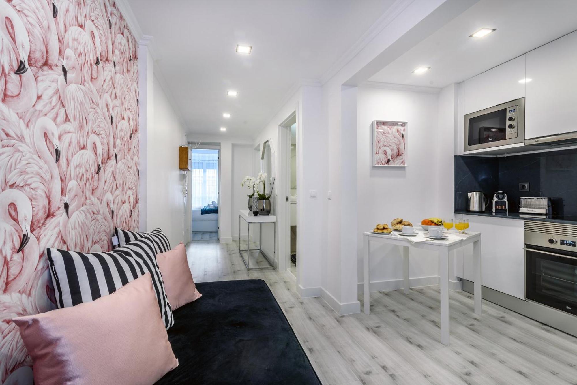 Apartament Whome Chic Escape: Your Stylish Haven In Downtown